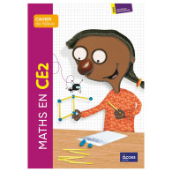 Maths en CE2: Cahier de l'élève 9782383211808