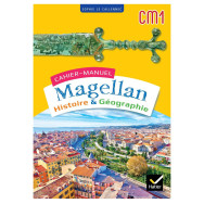 Magellan Histoire Géographie CM1 9782401096387