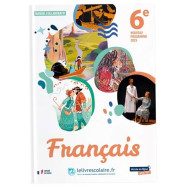 Français 6e 2025 - manuel élève