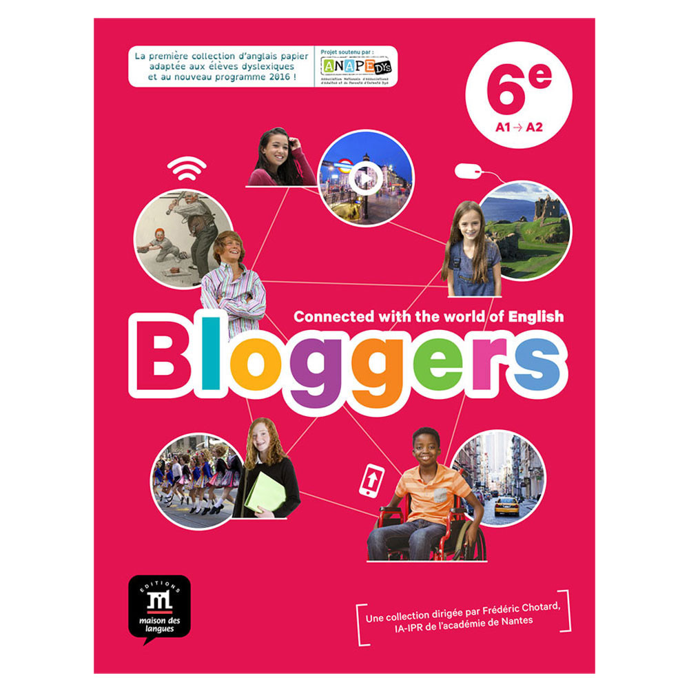 Bloggers 6e - Class Book - Workbook