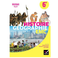 Histoire-Géographie Enseignement Moral et Civique 6e éd. 2016 - Manuel de l'élève