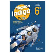 Mission Indigo 6e - Livre élève - Ed2025