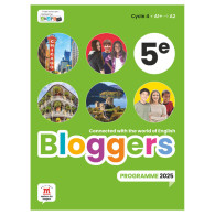 Bloggers 5e - Programme 2025 - Livre de l’élève