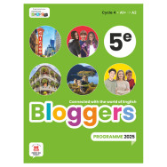Bloggers 5e - Programme 2025 - Livre de l’élève