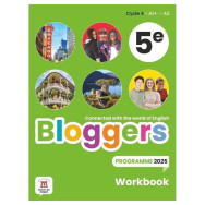 Bloggers 5e - Anglais (2026) - Workbook - 1e édition