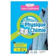 Mon labo de Physique-Chimie cycle 4 - cahier d'expériences - Ed2021
