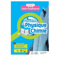 Mon labo de Physique-Chimie cycle 4 - cahier d'expériences - Ed2021