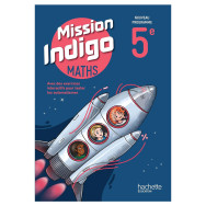 Mission Indigo 5e - Livre élève - Ed. 2026