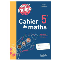 Mission Indigo 5e - Cahier de l'élève - Ed2026