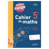 Mission Indigo 5e - Cahier de l'élève - Ed2026