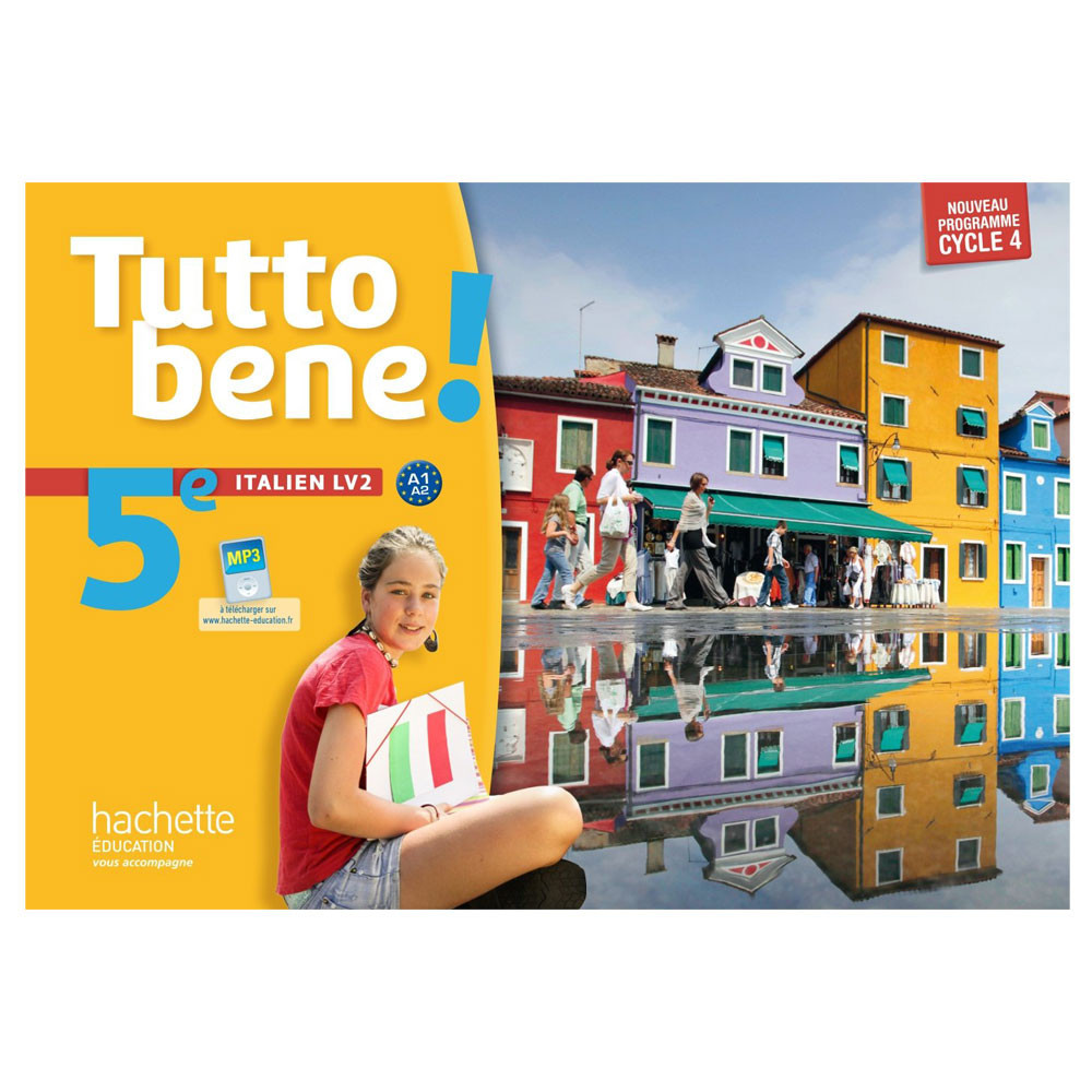 Tutto bene! italien cycle 4/5e LV2 - Ed2016