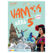 Vamos Allá - Espagnol 5e - Livre élève- Ed2026