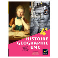 Histoire-Géographie-EMC 4e - Livre élève - Ed 2022