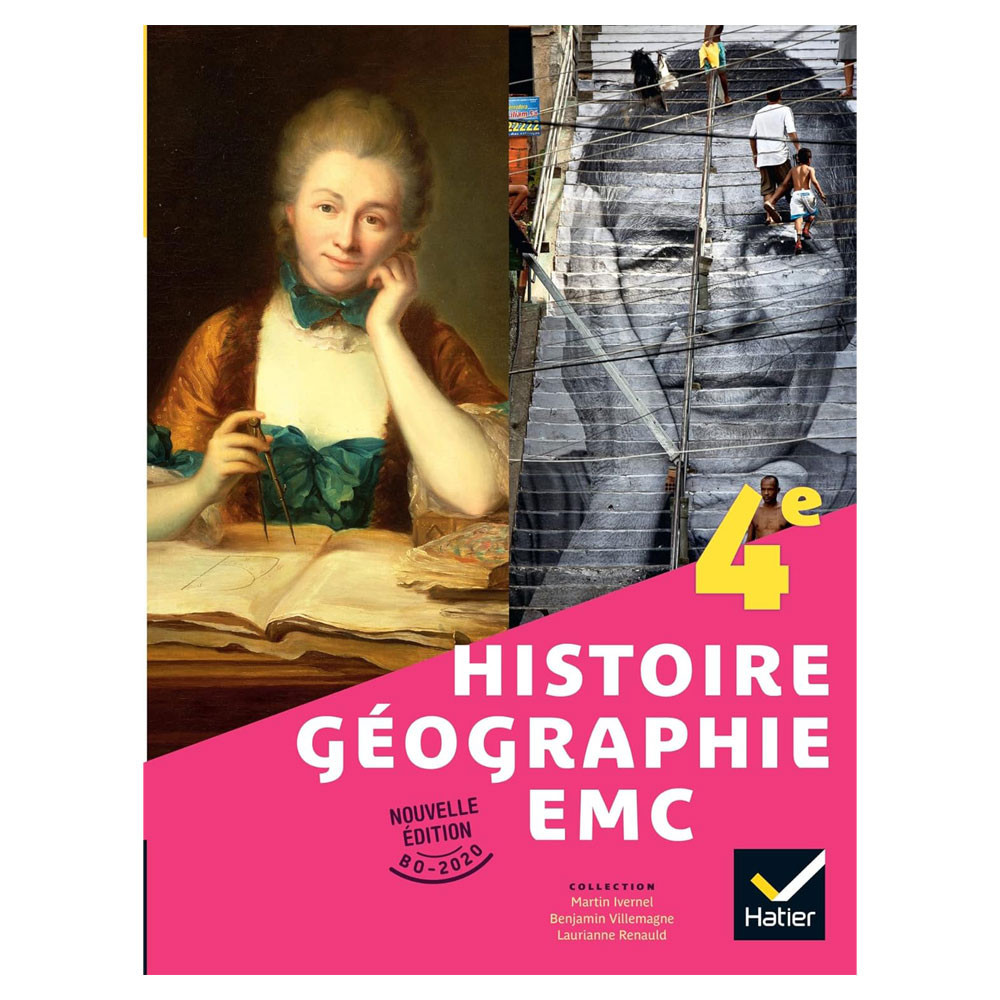 Histoire-Géographie-EMC 4e - Livre élève - Ed 2022