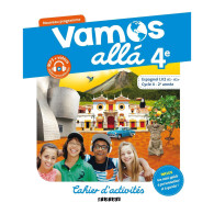 Vamos allá 4e LV2 Espagnol  - Cahier d'activités - Ed.2017
