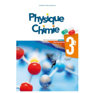 Physique-Chimie cycle 4 / 3e - Livre élève - Ed. 2017