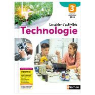 Technologie - Cahier d'activités 3ème -Ed 2026