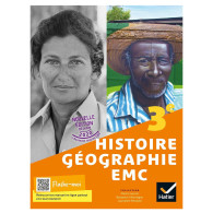 Histoire-Géographie-EMC 3e - Livre élève - Ed 2021