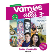 Vamos allá 3e LV2 Espagnol - Cahier d'activités- Ed 2017