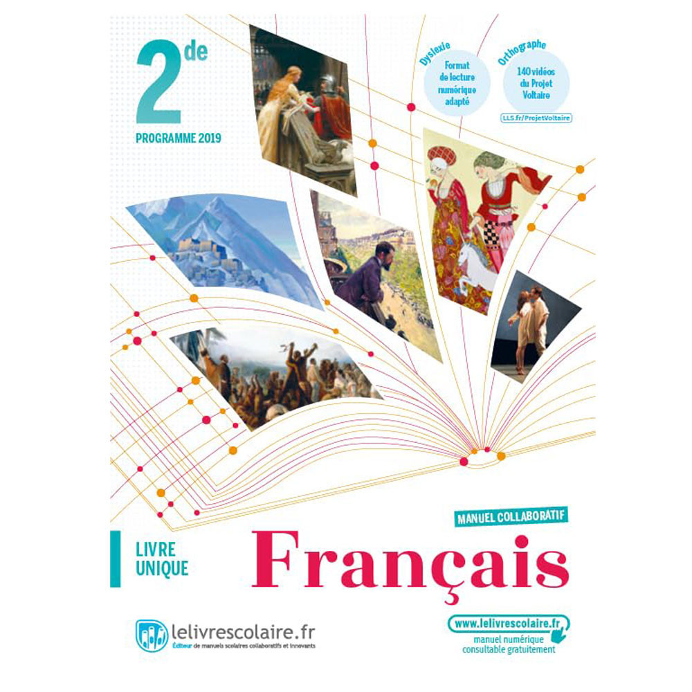 Francais 2de : Manuel élève -Ed 2019