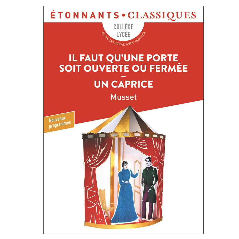 Un caprice - Alfred de Musset 9782081205871