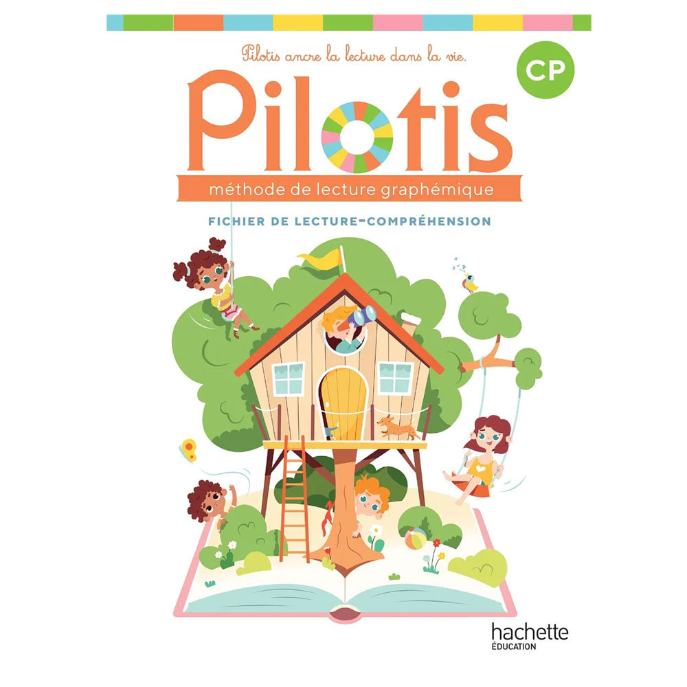 Pilotis CP - Fichier de lecture compréhension - Edition 2026