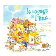 Pilotis CP - Le voyage de l'âne - Album 4- Edition 2026