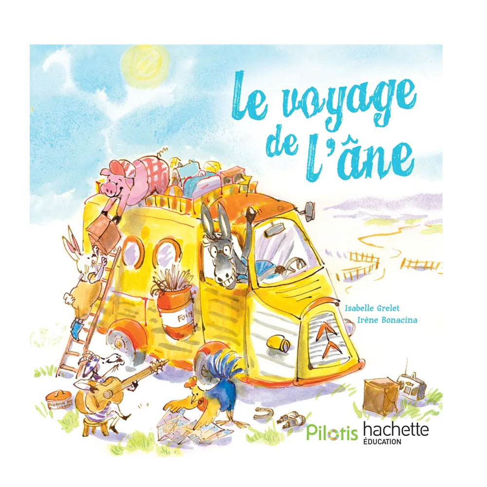 Pilotis CP - Le voyage de l'âne - Album 4- Edition 2026