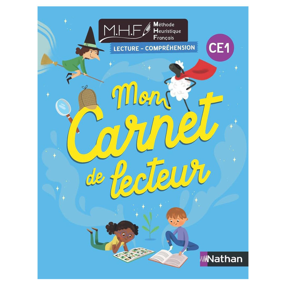 MHF - Lecture- compréhension - Mon carnet de lecteur CE1