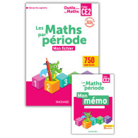 Outils pour les Maths CE2 par période (2025) - Fichier de l'élève + Mémo