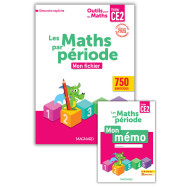 Outils pour les Maths CE2 par période (2025) - Fichier de l'élève + Mémo