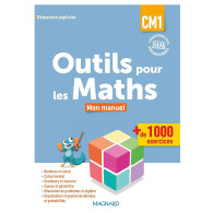 Outils pour les Maths CM1 (2026) - Manuel élève