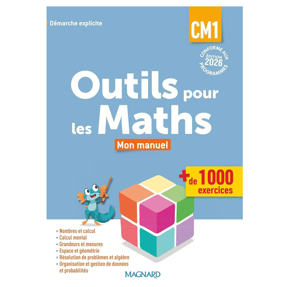 Outils pour les Maths CM1 (2026) - Manuel élève