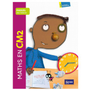 Maths en CM2 - Manuel de l'élève