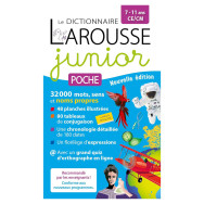 Dictionnaire Larousse junior poche - CE-CM -7 à 11 ans