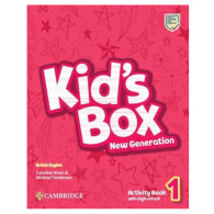 Kid's Box new génération british English L1 - Activity book with digital pack