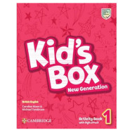 Kid's Box new génération british English L1 - Activity book with digital pack