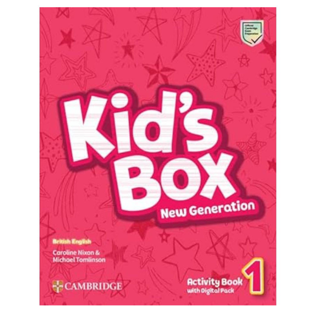 Kid's Box new génération british English L1 - Activity book with digital pack