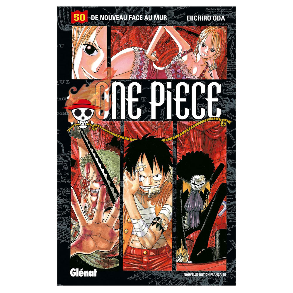 One Piece - Tome 50- De nouveau face au mur - Eiichirô Oda