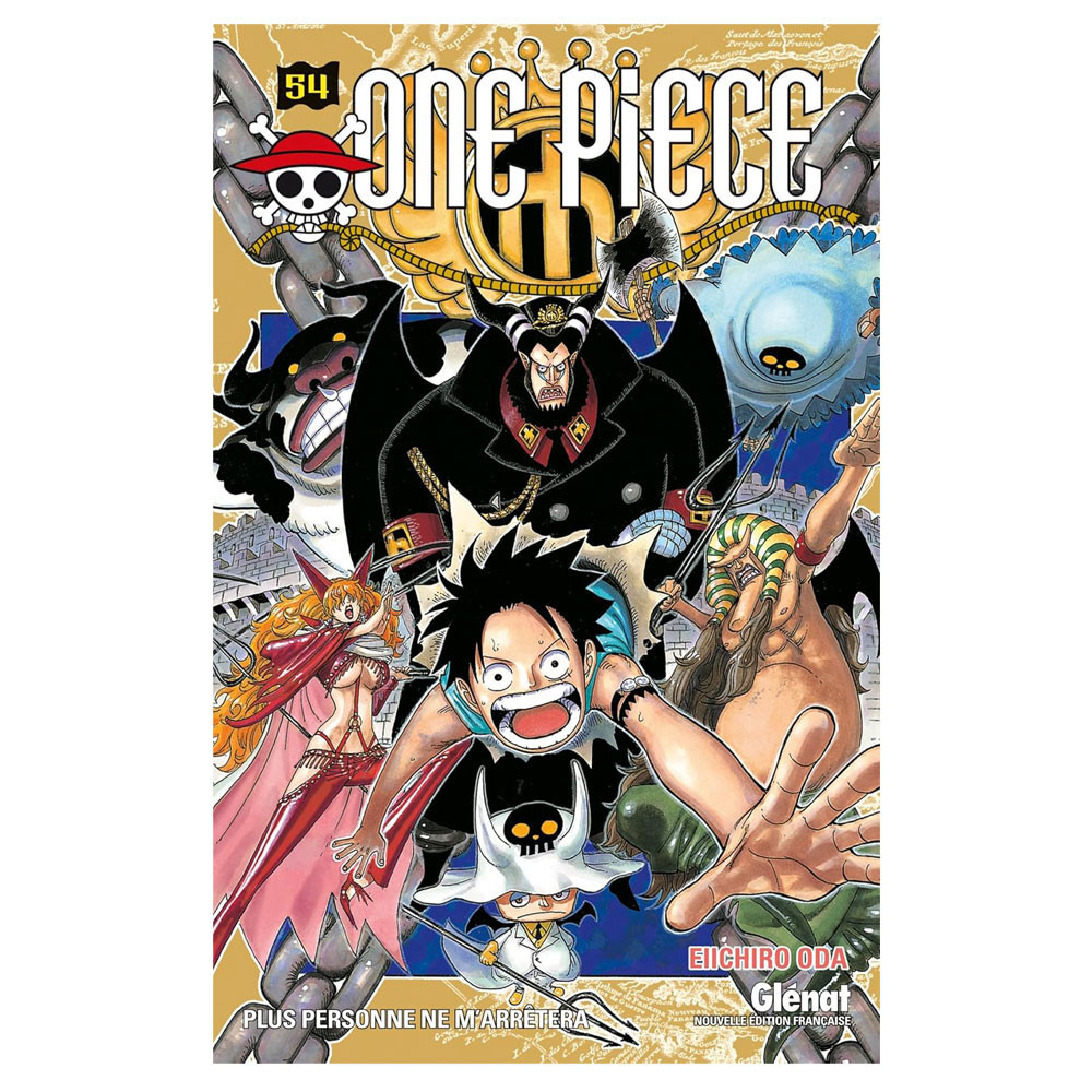 One Piece - Tome 54- Plus personne ne m'arrêtera- Eiichirô Oda