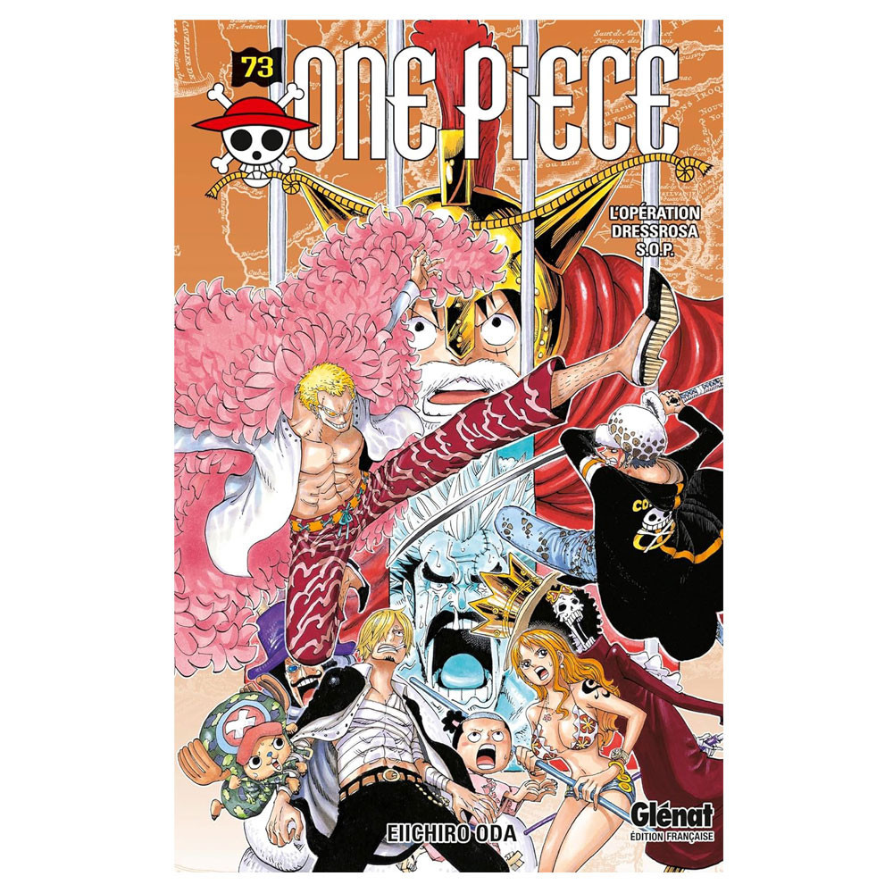One Piece Tome 73 - L'operation Dressrosa S.O.P. - Eiichirô Oda
