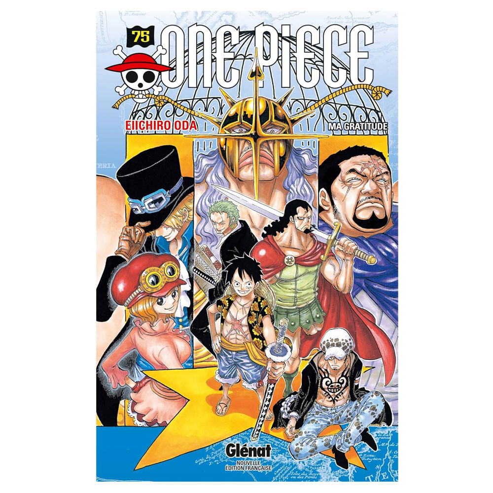 One Pièce - Tome 75- Ma gratitude - Eiichirô Oda