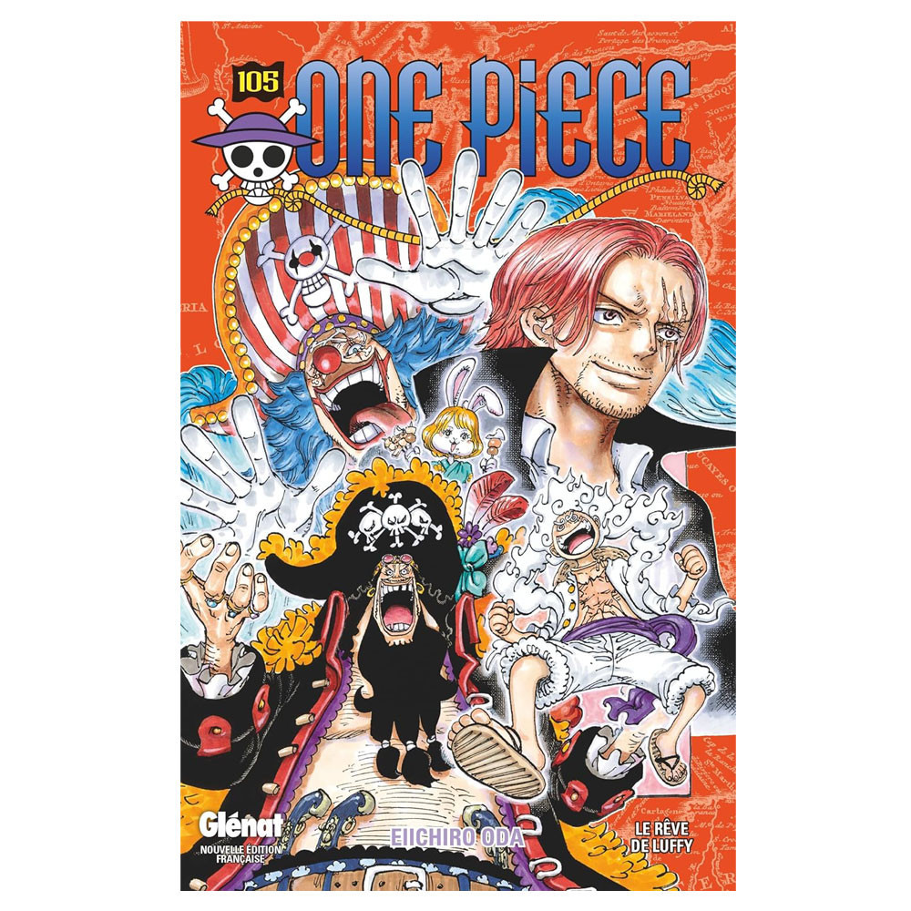 One Piece - Tome 105 - Le rêve de Luffy - Eiichirô Oda