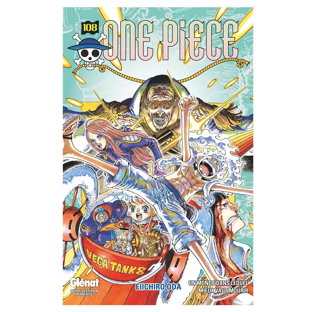 One Piece - Tome 108 -Un monde dans lequel mieux vaut mourir - Eiichirô Oda