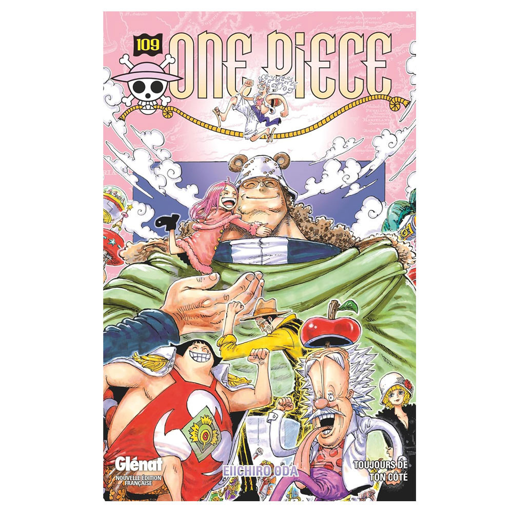 One Piece  - Tome 109 - Toujours de ton côté - Eiichirô Oda