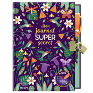 Ma papeterie créative - Mon carnet secret - Encre invisible