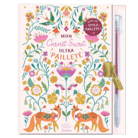 Ma papeterie créative - Mon carnet secret - Ultrapailleté