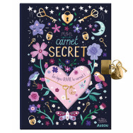 Ma papeterie créative - Mon carnet secret - Joli Bijou