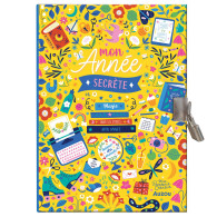 Ma papeterie créative - Mon carnet secret - Mon année secrète