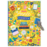 Ma papeterie créative - Mon carnet secret - Mon année secrète
